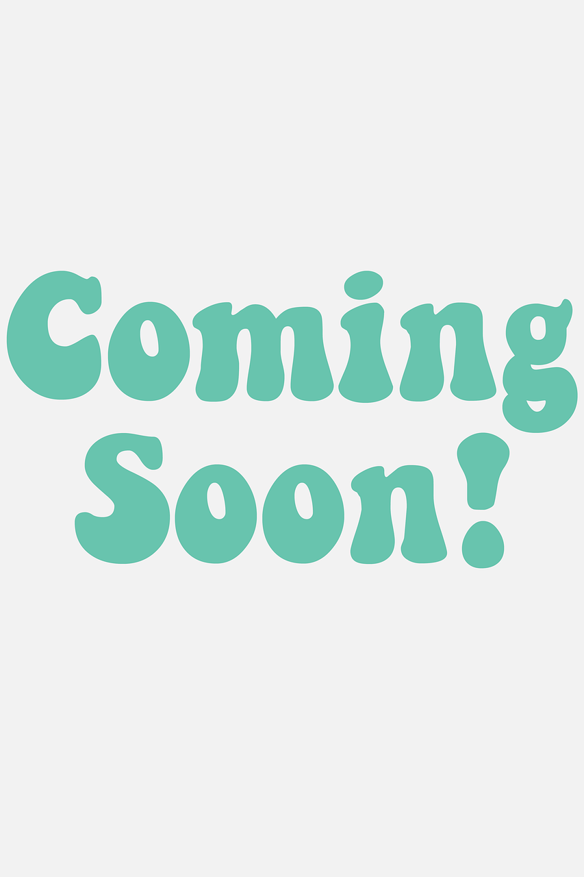 Coming soon ✨ Abonniere unseren Newsletter um nichts zu verpassen.