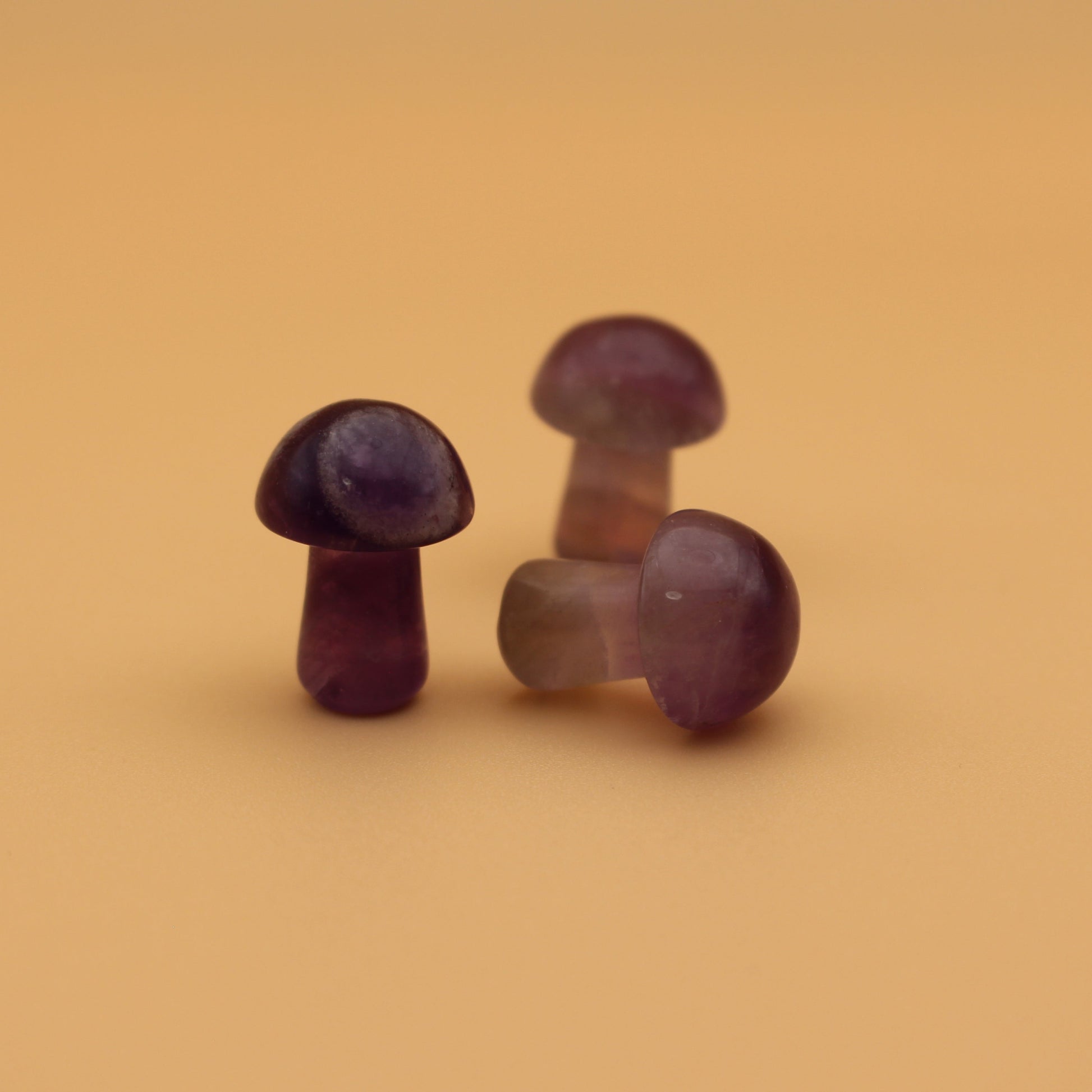 Amethyst Kristall-Pilz – Schutzstein für innere Ruhe & spirituelle Klarheit