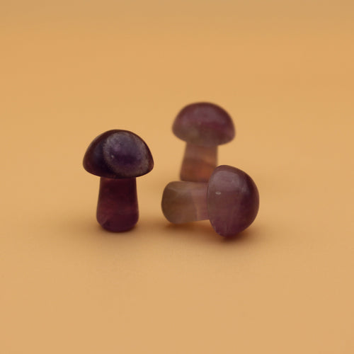 Amethyst Kristall-Pilz – Schutzstein für innere Ruhe & spirituelle Klarheit