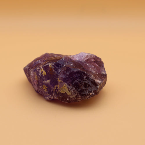 Amethyst Rohstein dunkel – Natürliche Schönheit & spirituelle Klarheit