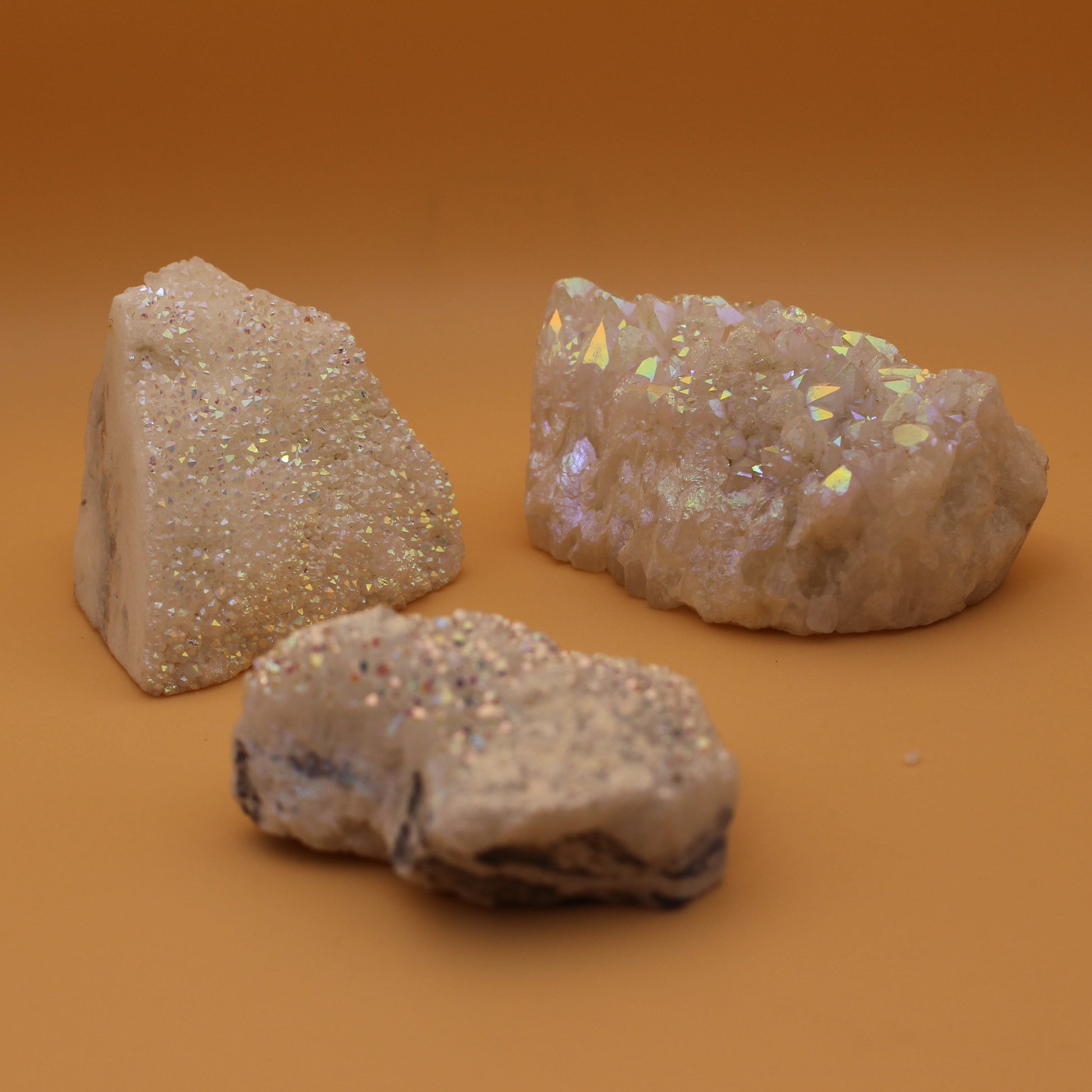 Angel Aura Cluster – Irisierendes Licht & himmlische Transformation
