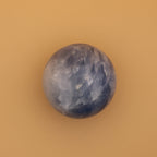 Blue Calcite Kugel – Sanfte Klarheit & innere Balance