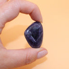 Dream Amethyst Tumbled Stone – Harmony, Intuition &amp; Spiritual Clarity