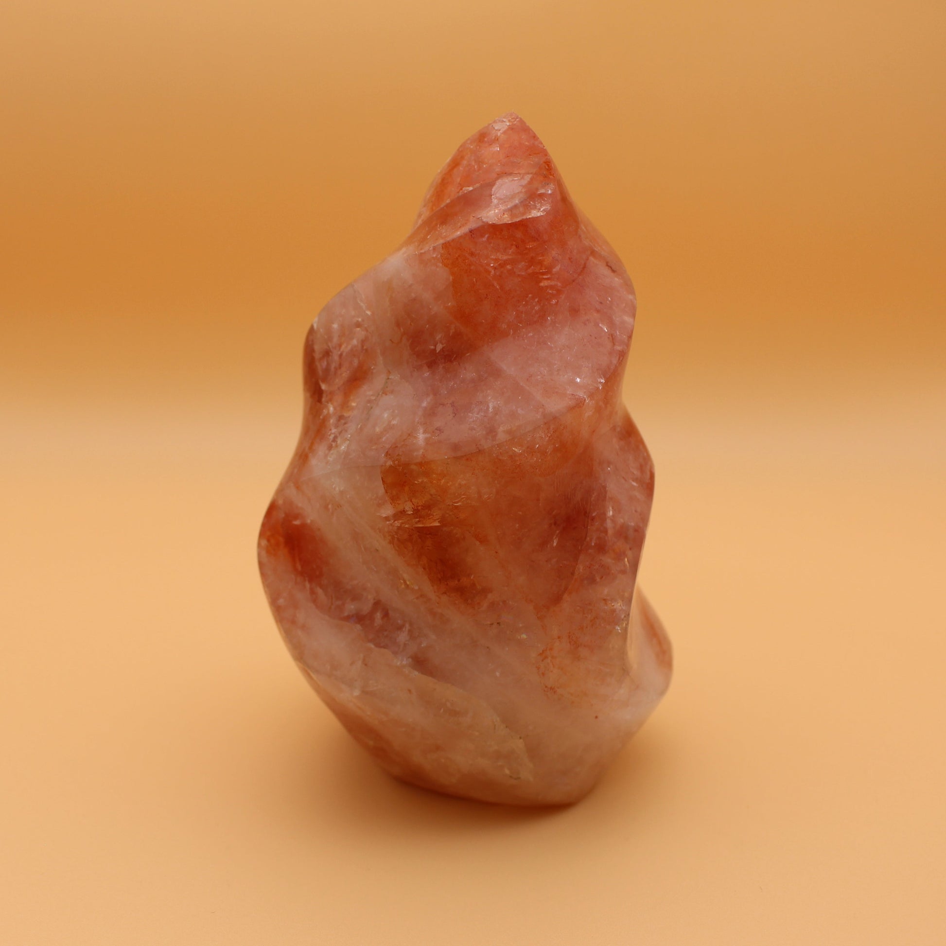Fire Quartz Flame – Feuerenergie & innere Stärke