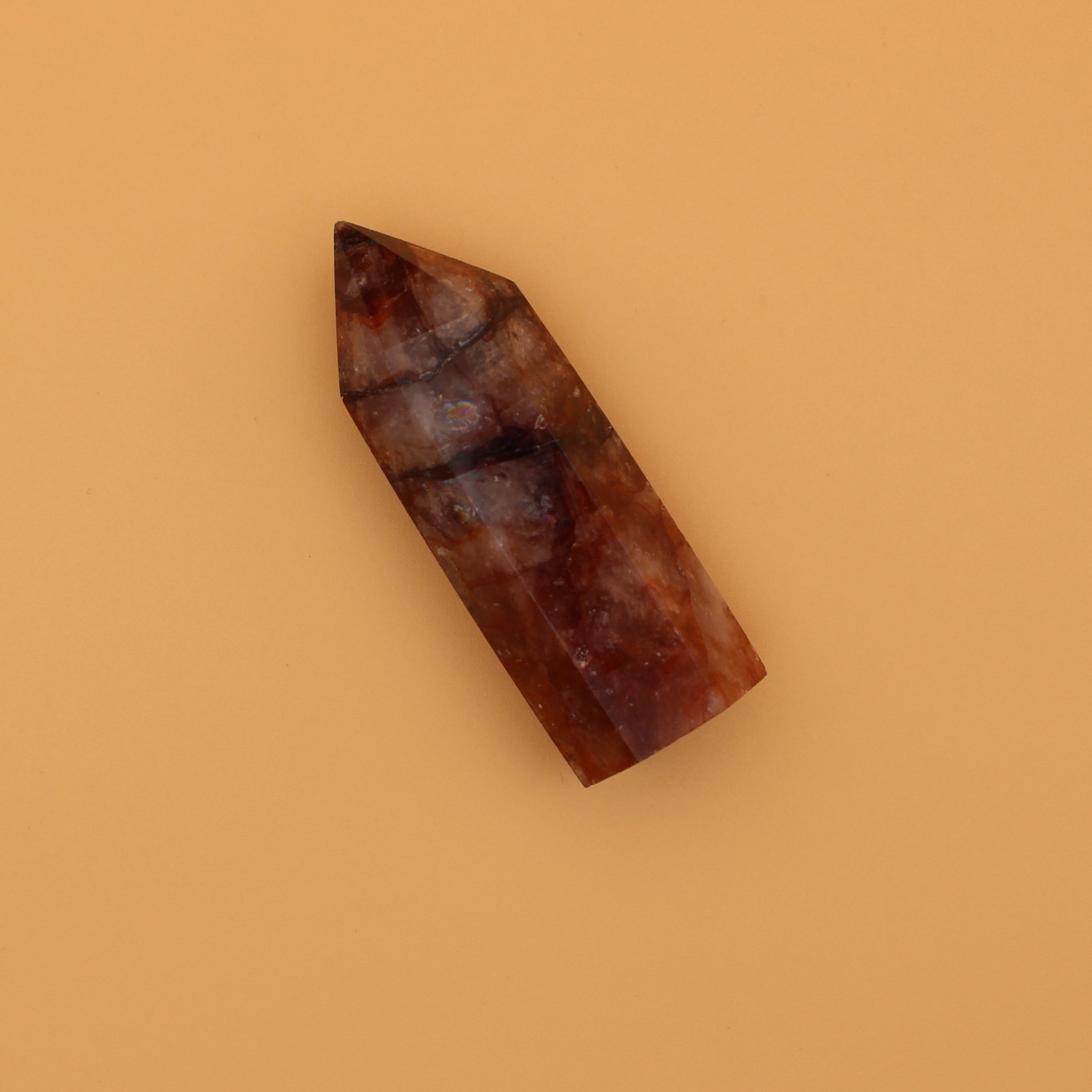 Sfera di Fluorite Anguria – Armonia, Chiarezza ed Equilibrio Energetico