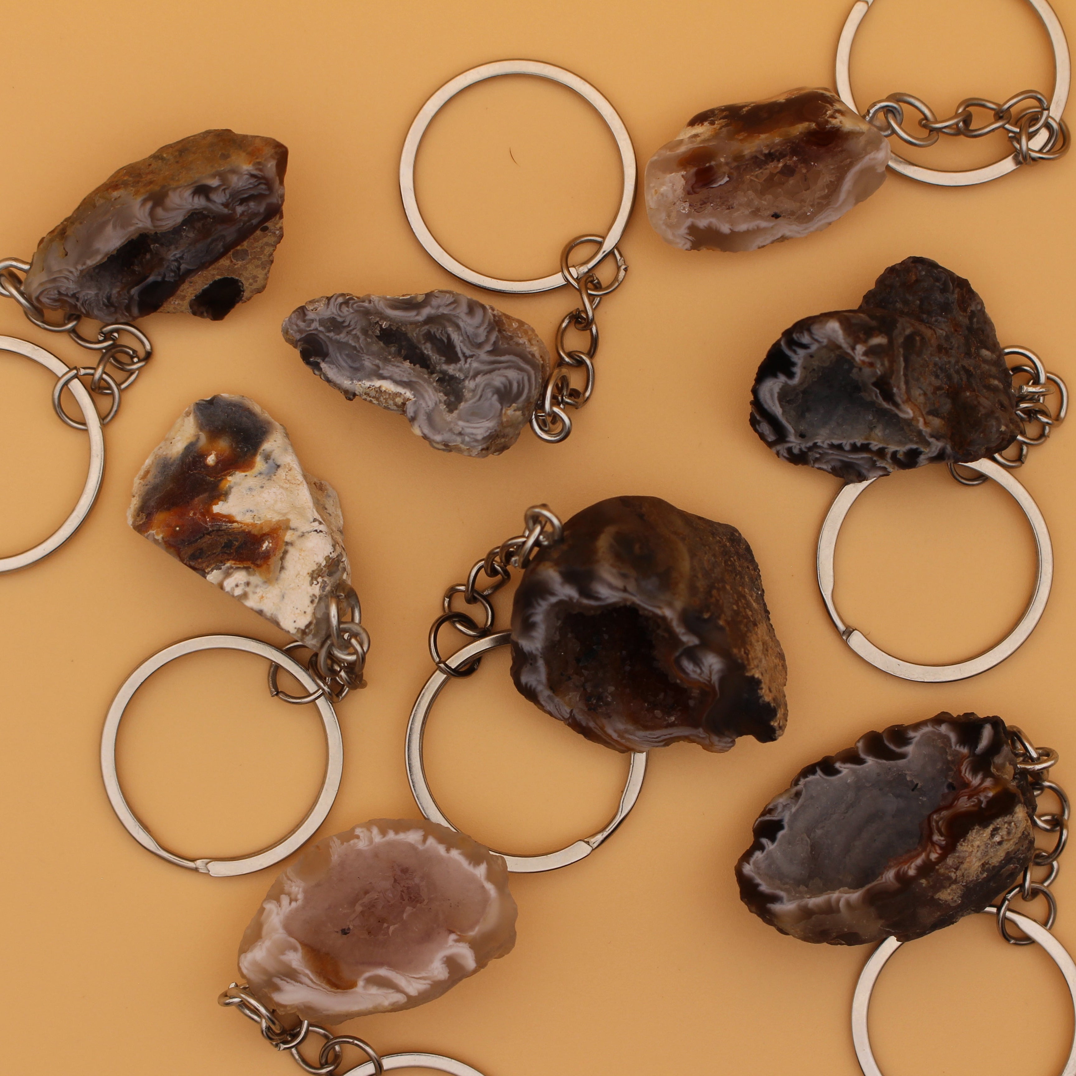 Fungo di cristallo di Unakite – Guarigione delicata ed equilibrio emotivo