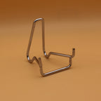 Geometric display stand for crystal balls &amp; minerals