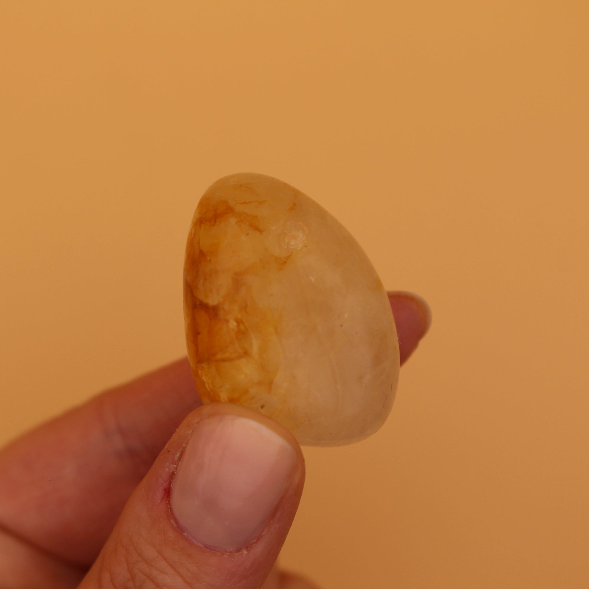 Golden Healer Trommelstein – Goldener Meisterheiler zur Stärkung von Körper, Geist & Seele