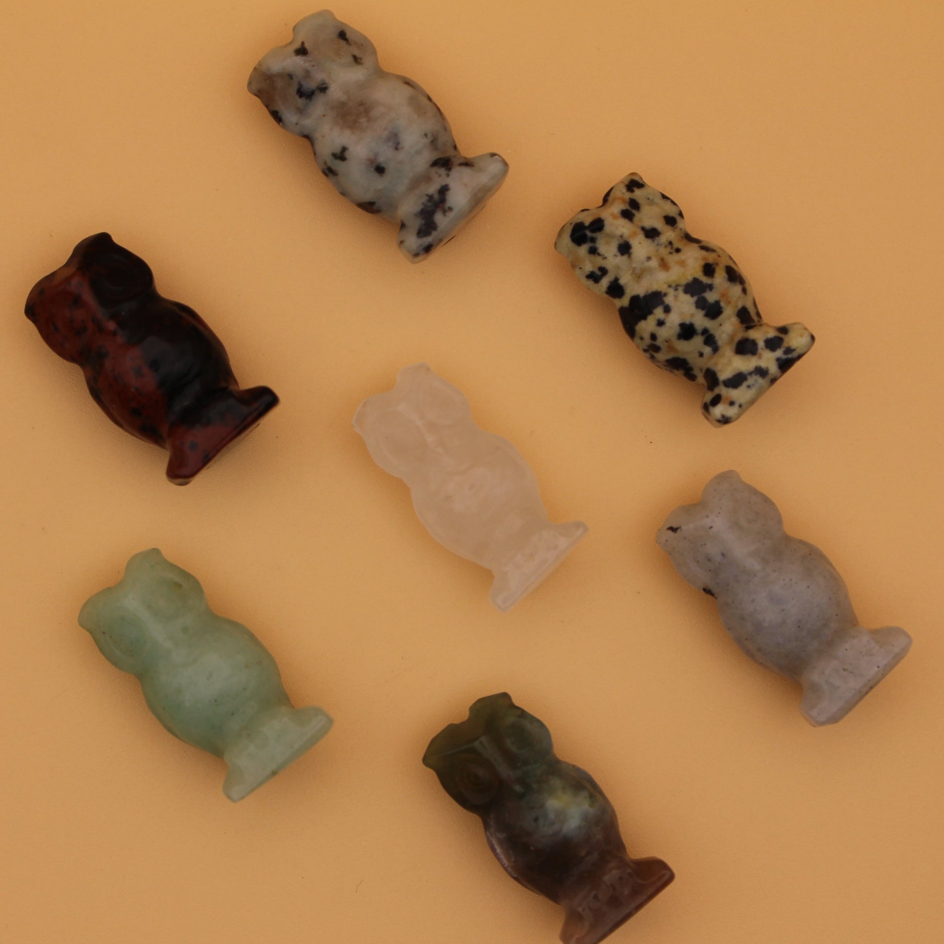 Mystery Mini Eule – Symbol für Weisheit, Schutz & Intuition