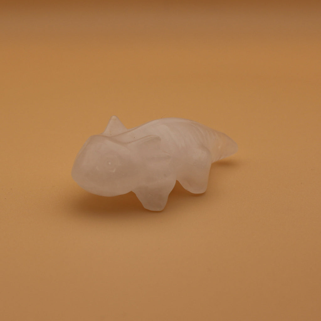 Crystal Salamander – Symbol of renewal &amp; transformative power