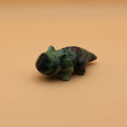Crystal Salamander – Symbol of renewal &amp; transformative power