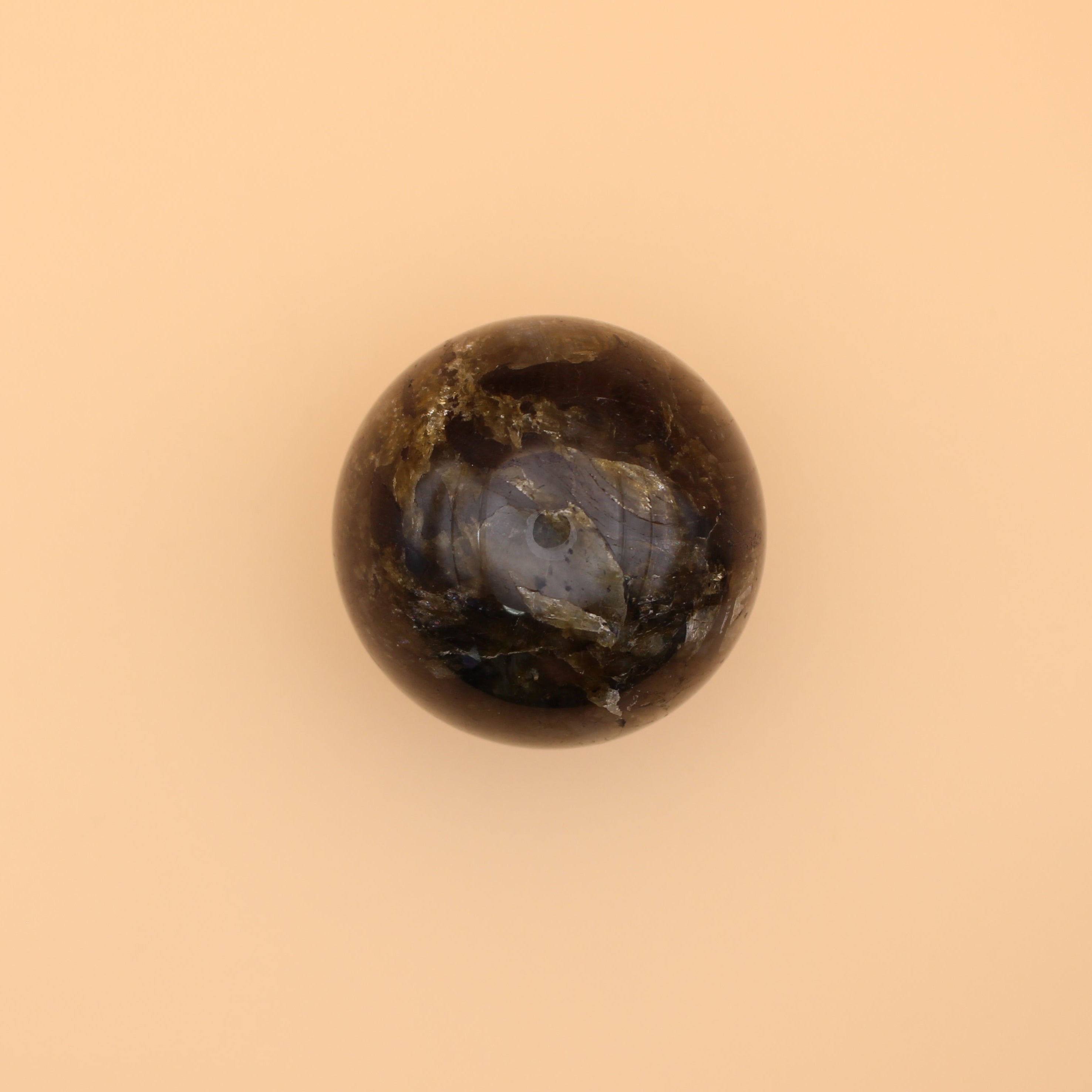 Sfera di labradorite – Pietra mistica protettiva per l'intuizione e la trasformazione