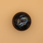 Sfera di labradorite – Pietra mistica protettiva per l'intuizione e la trasformazione