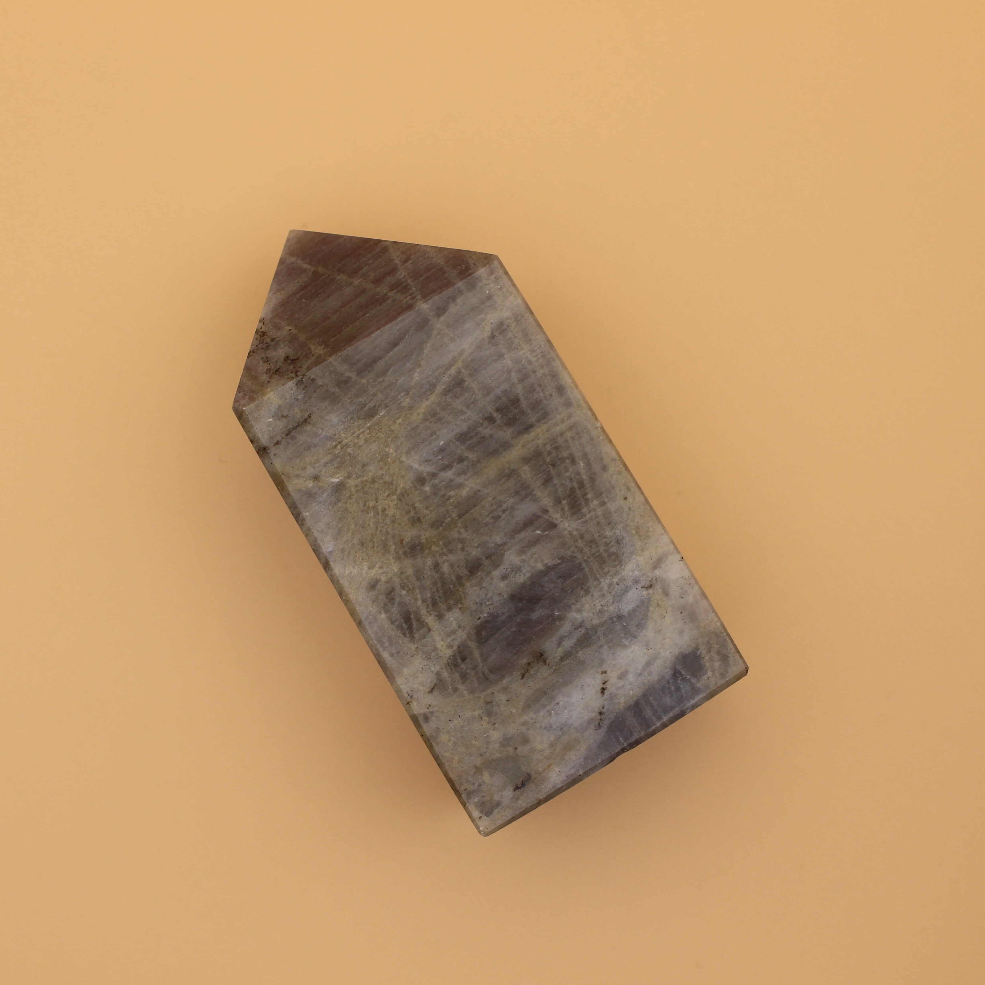 Sfera di Labradorite – Catturatore di Luce Mistico per Intuizione e Protezione