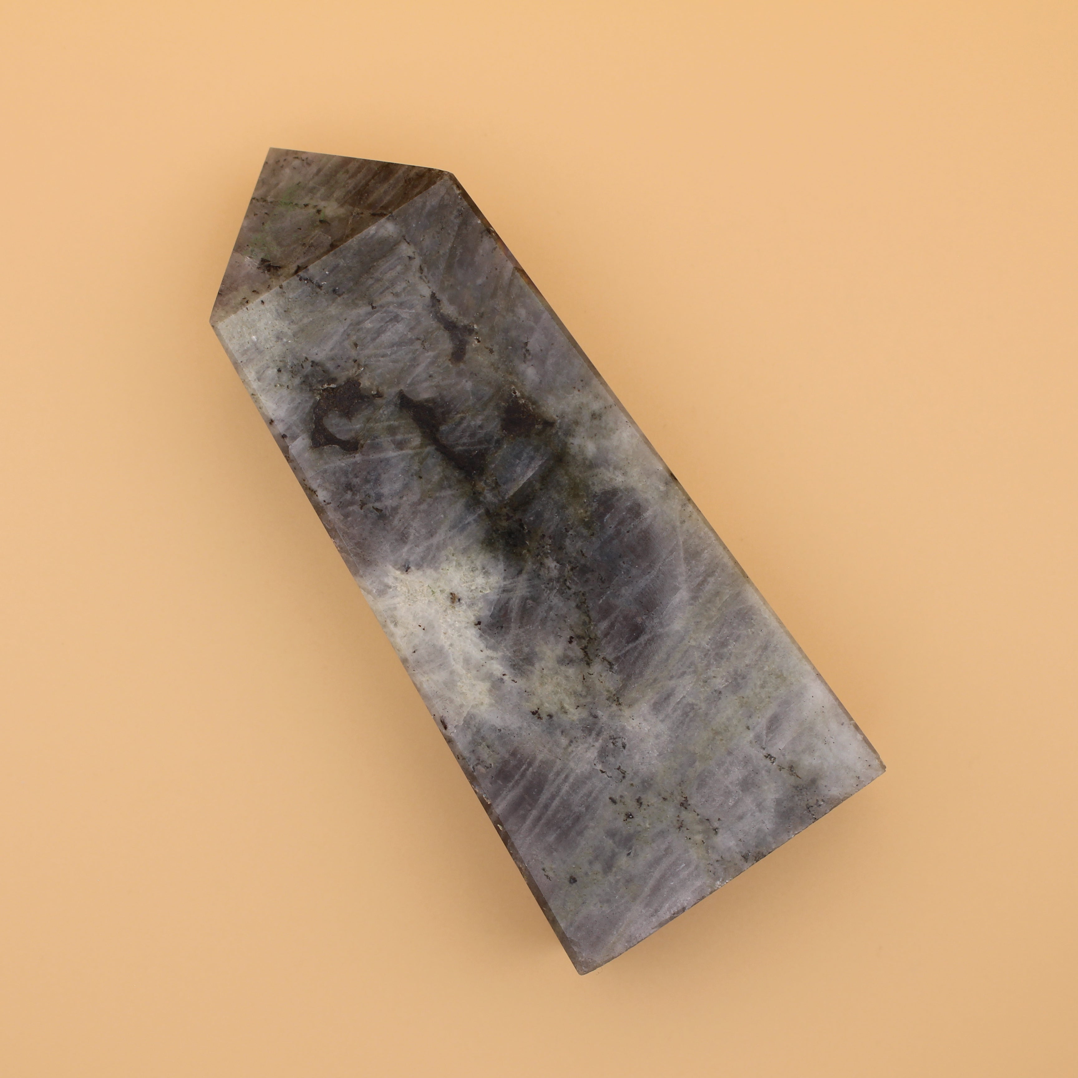 Sfera di Labradorite – Catturatore di Luce Mistico per Intuizione e Protezione