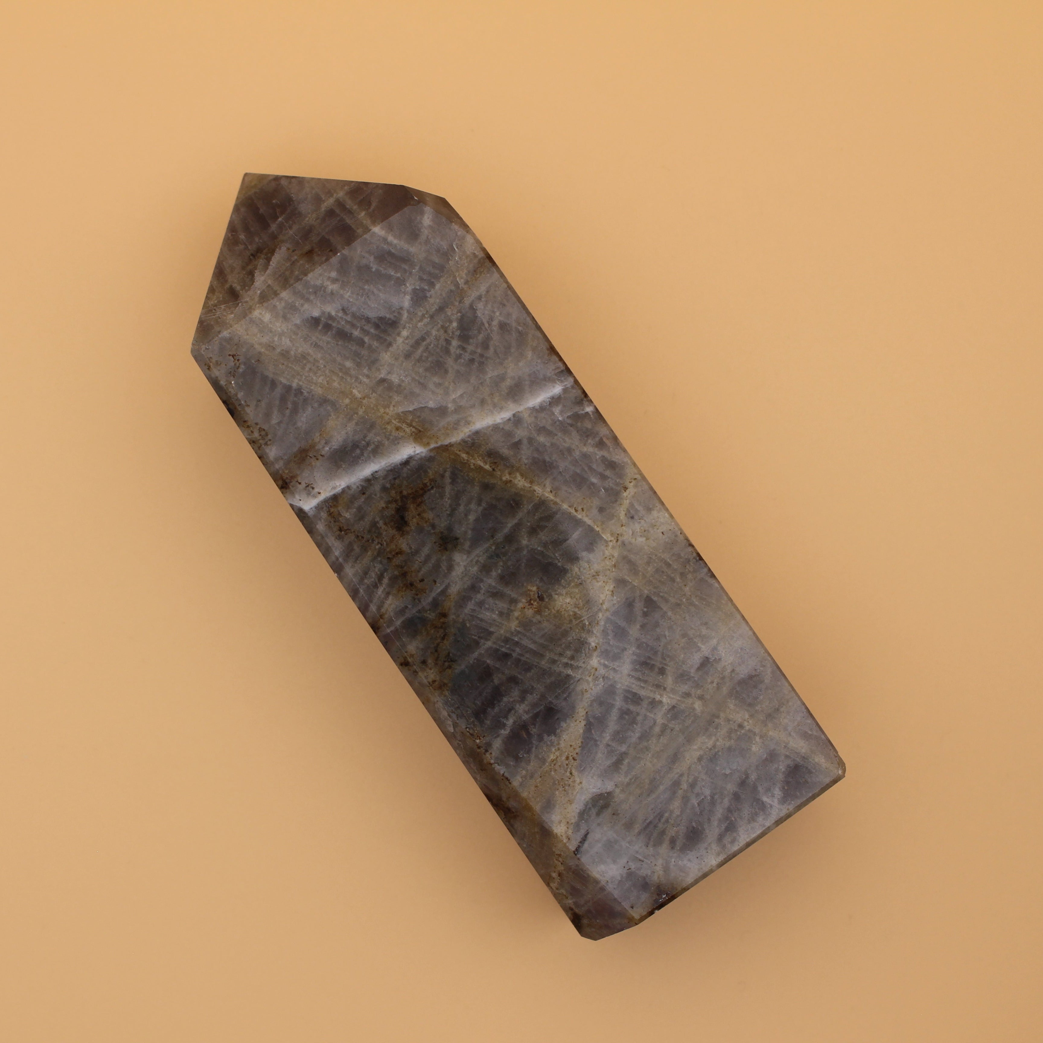 Sfera di Labradorite – Catturatore di Luce Mistico per Intuizione e Protezione