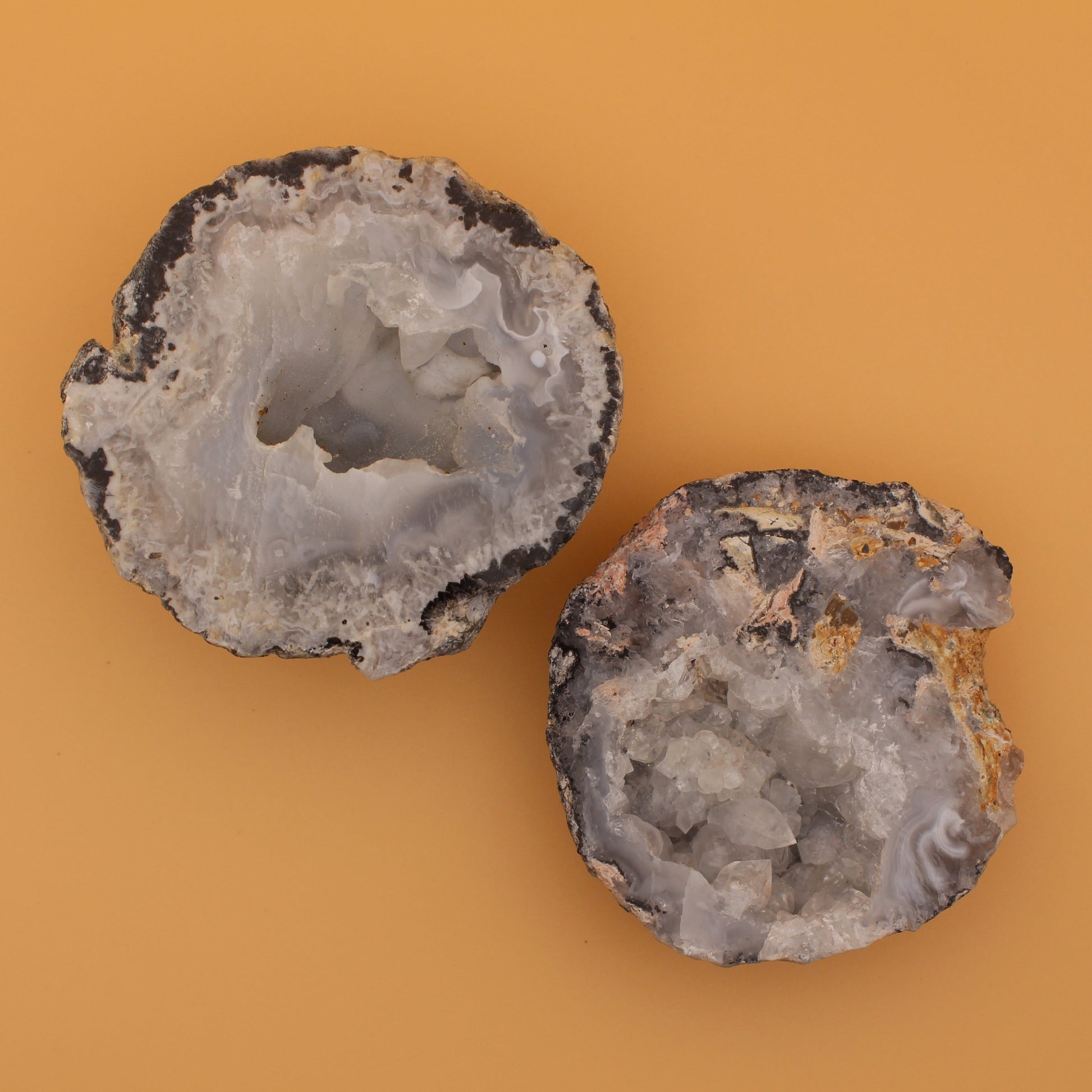 Mexikanischer Druzy Rohstein – Funkelnde Naturkraft in Rohform