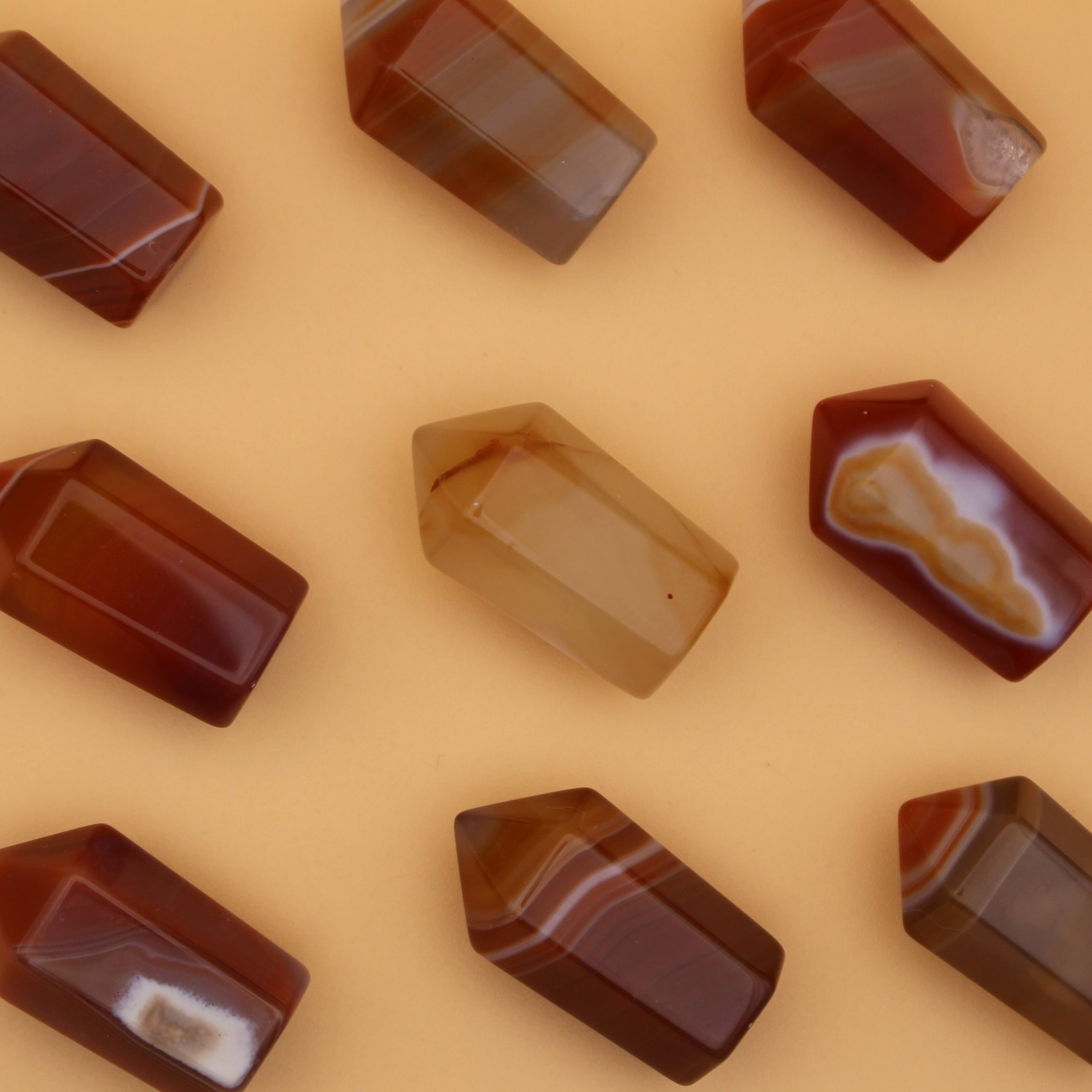 Fungo di cristallo di Unakite – Guarigione delicata ed equilibrio emotivo