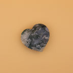 Cuore di Mossagate – Pietra naturale per la messa a terra e l'energia del cuore