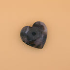 Cuore di Mossagate – Pietra naturale per la messa a terra e l'energia del cuore