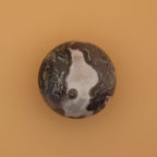 Cuore di Mossagate – Pietra naturale per la messa a terra e l'energia del cuore