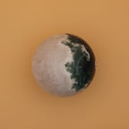 Cuore di Mossagate – Pietra naturale per la messa a terra e l'energia del cuore