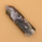 Cuore di Mossagate – Pietra naturale per la messa a terra e l'energia del cuore