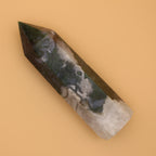 Cuore di Mossagate – Pietra naturale per la messa a terra e l'energia del cuore