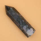 Cuore di Mossagate – Pietra naturale per la messa a terra e l'energia del cuore