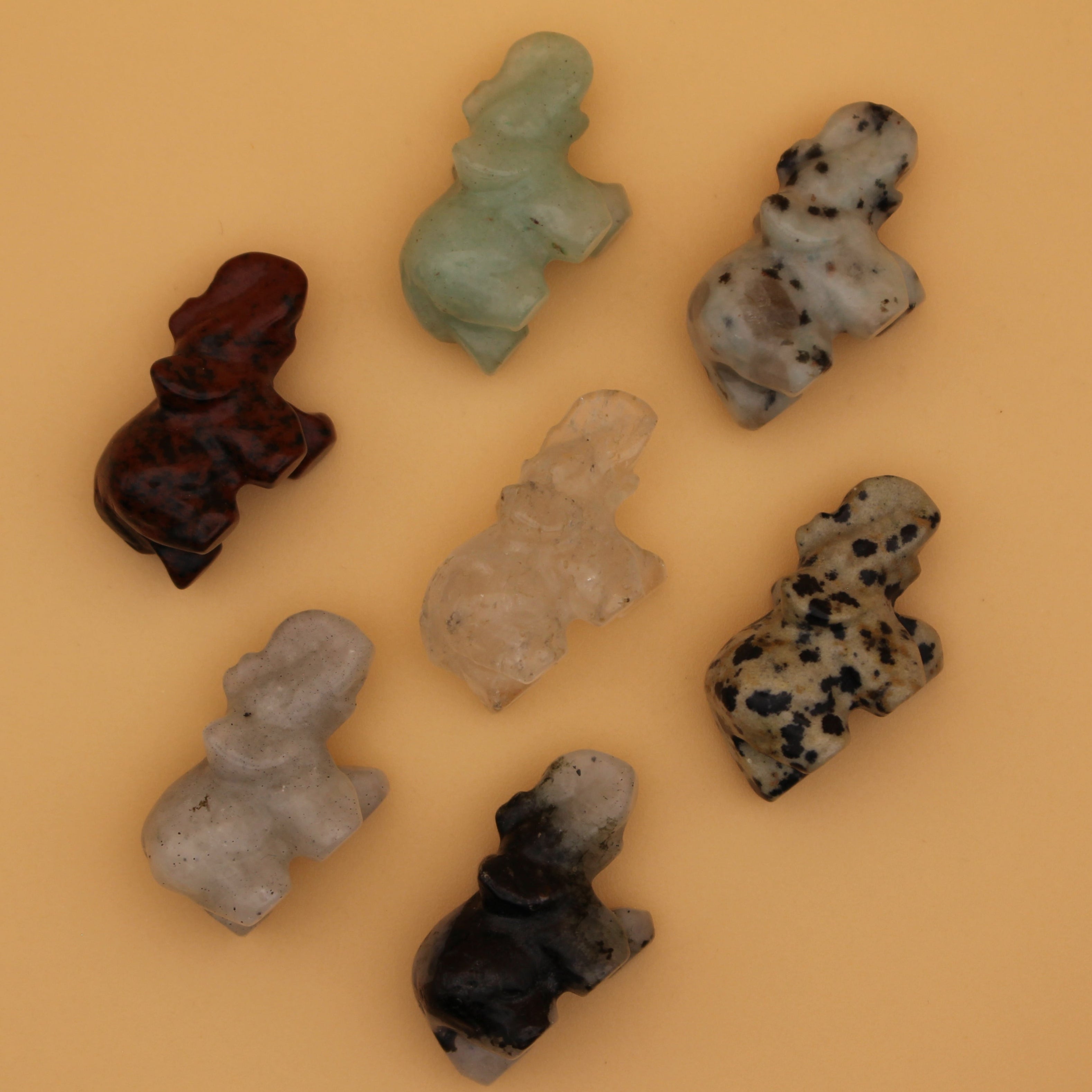 Fungo di cristallo di Unakite – Guarigione delicata ed equilibrio emotivo