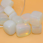 Fungo di cristallo di opalite – Energia delicata e luce
