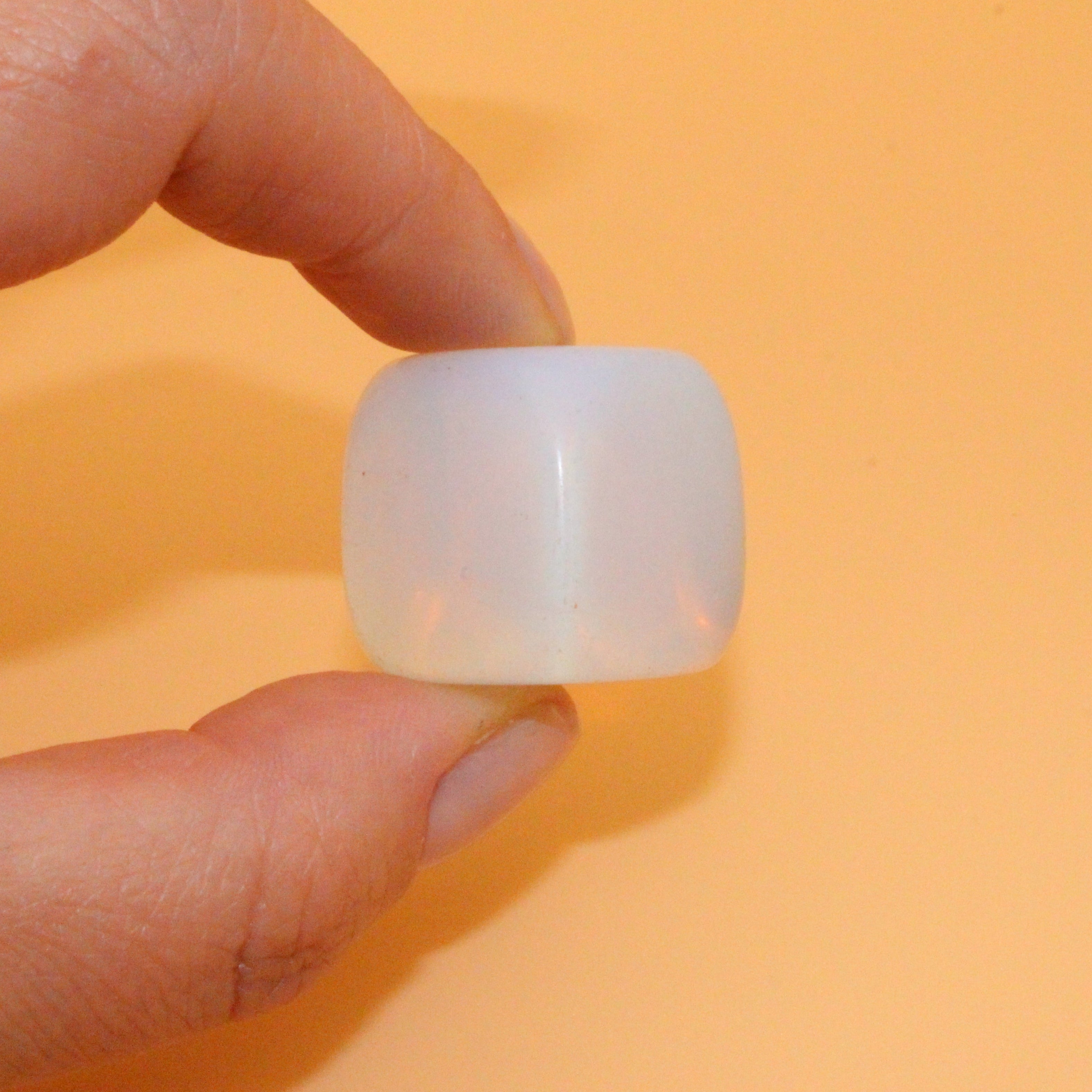 Fungo di cristallo di opalite – Energia delicata e luce