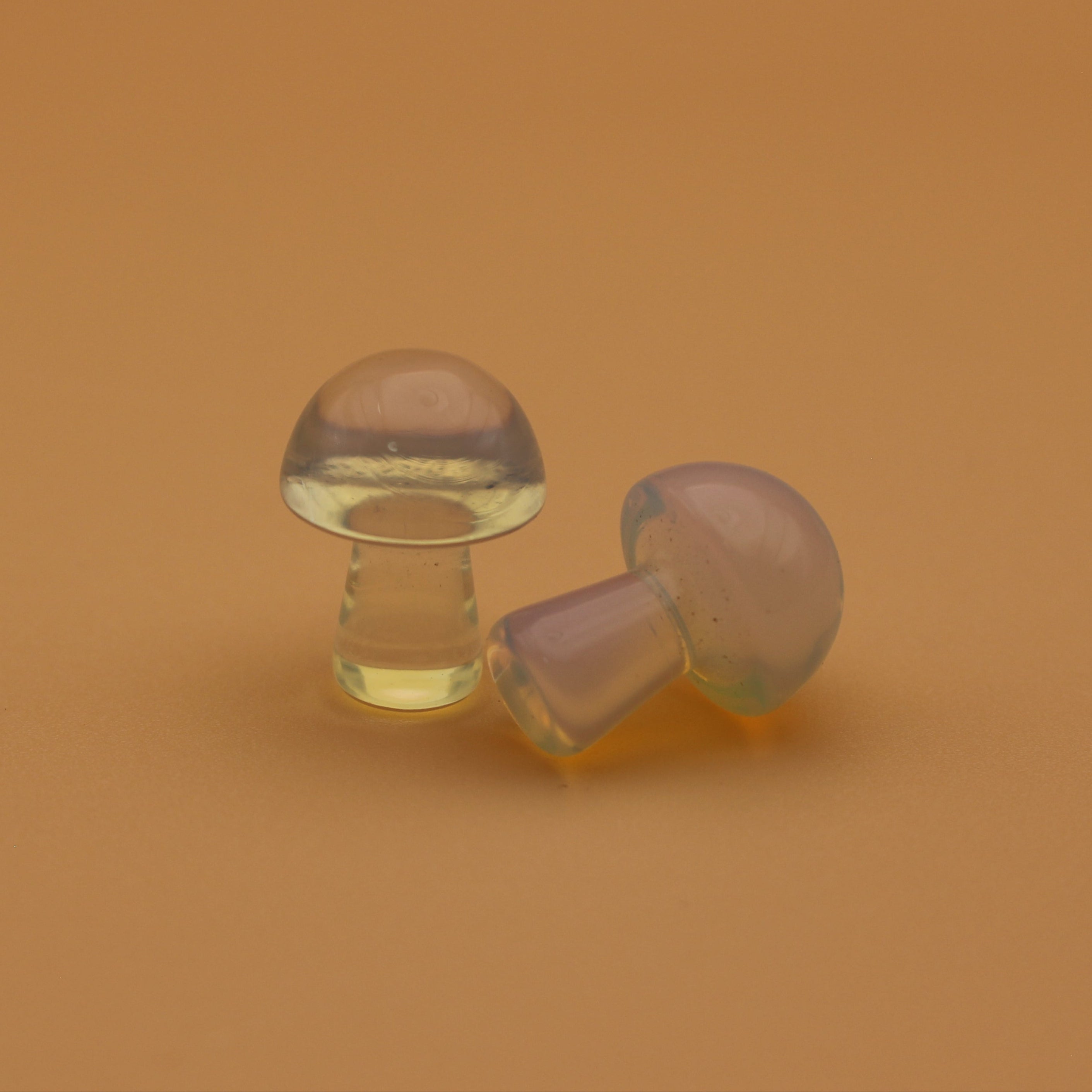 Fungo di cristallo di opalite – Energia delicata e luce
