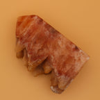 Torre di calcite arancione – Pietra energetica per creatività e gioia di vivere