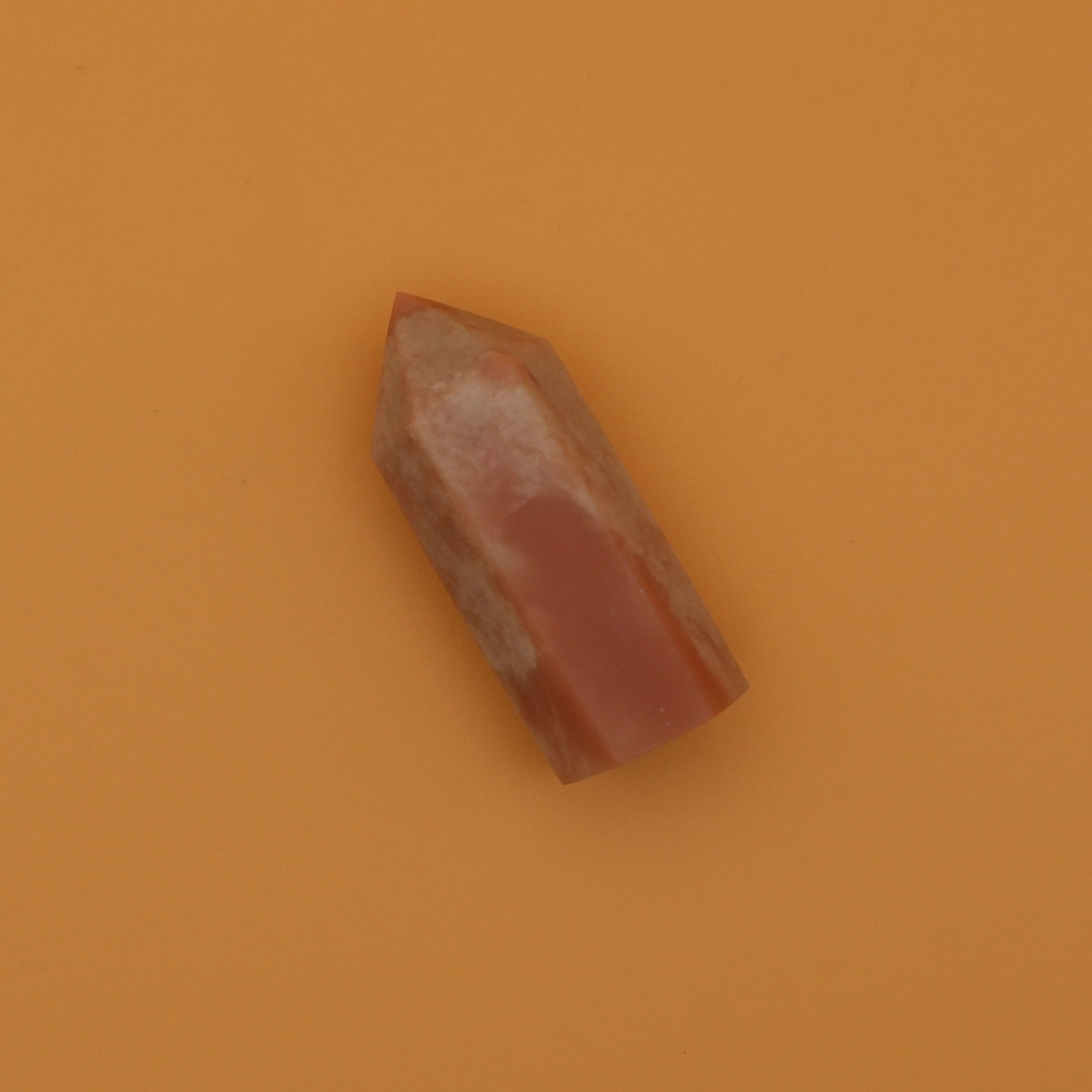 Cuore di Mossagate – Pietra naturale per la messa a terra e l'energia del cuore