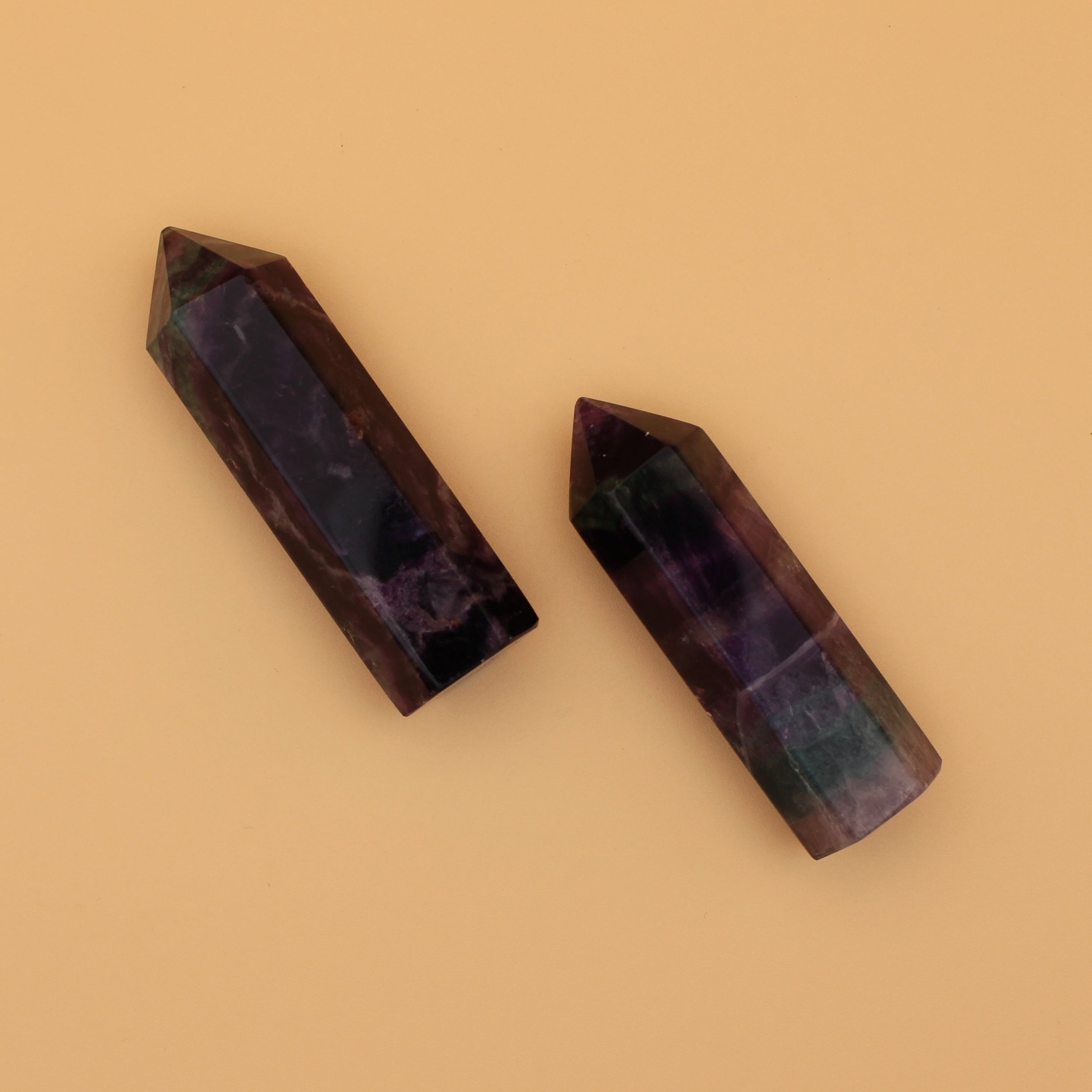 Torre di Fluorite – Bellezza naturale e chiarezza energetica