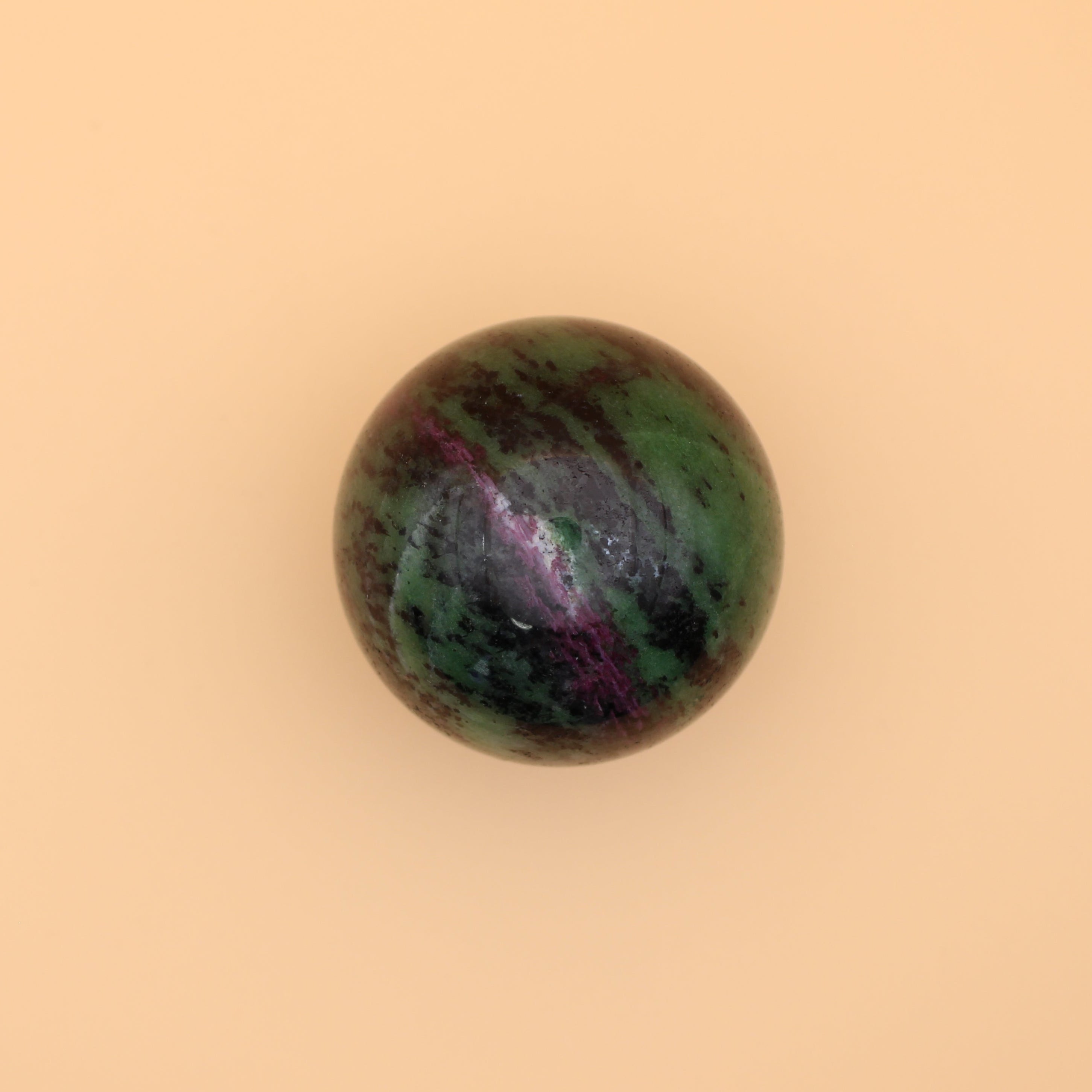 Sfera di Fluorite Anguria – Armonia, Chiarezza ed Equilibrio Energetico