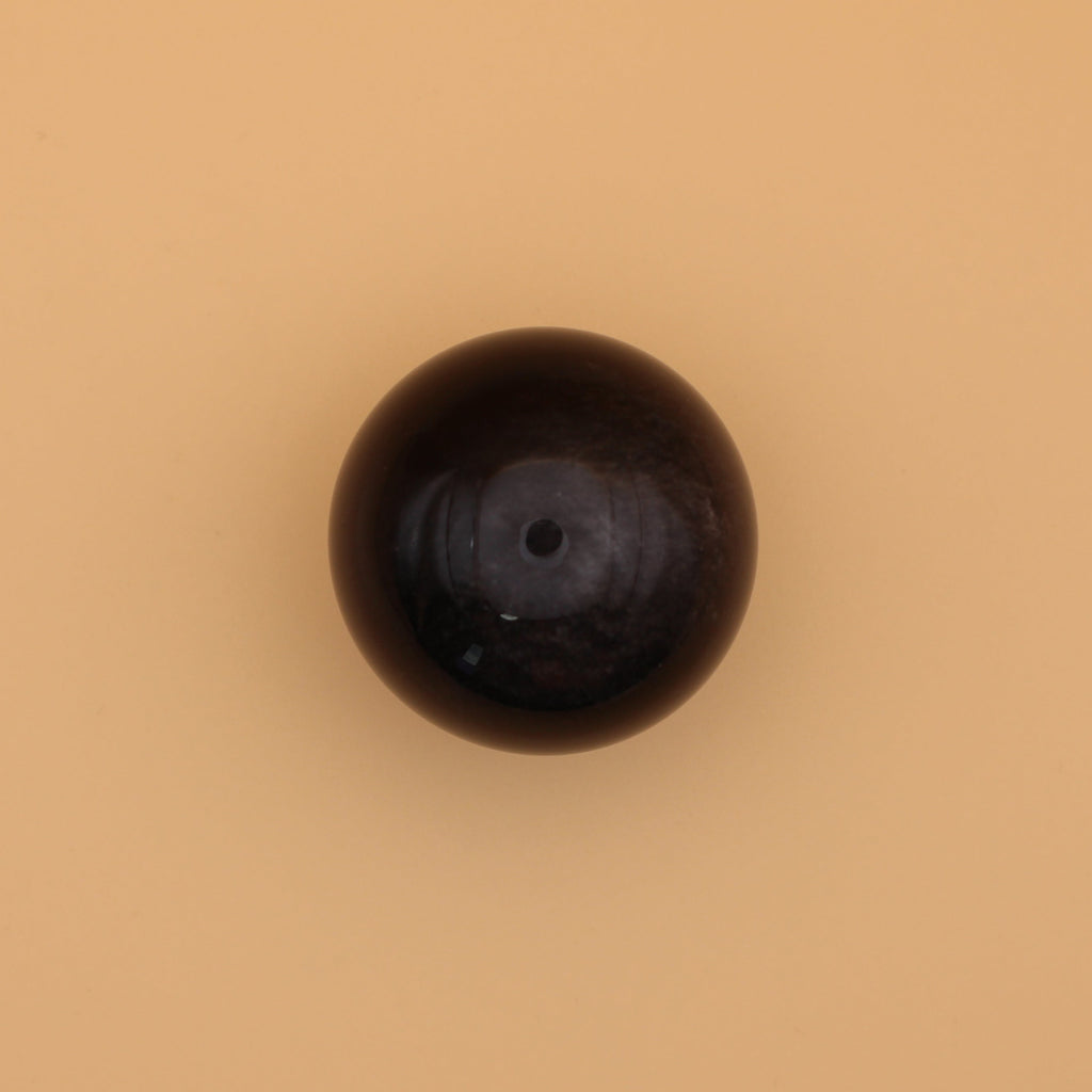 Sfera di Rubino-Zoisite – Armonia di Passione e Radicamento