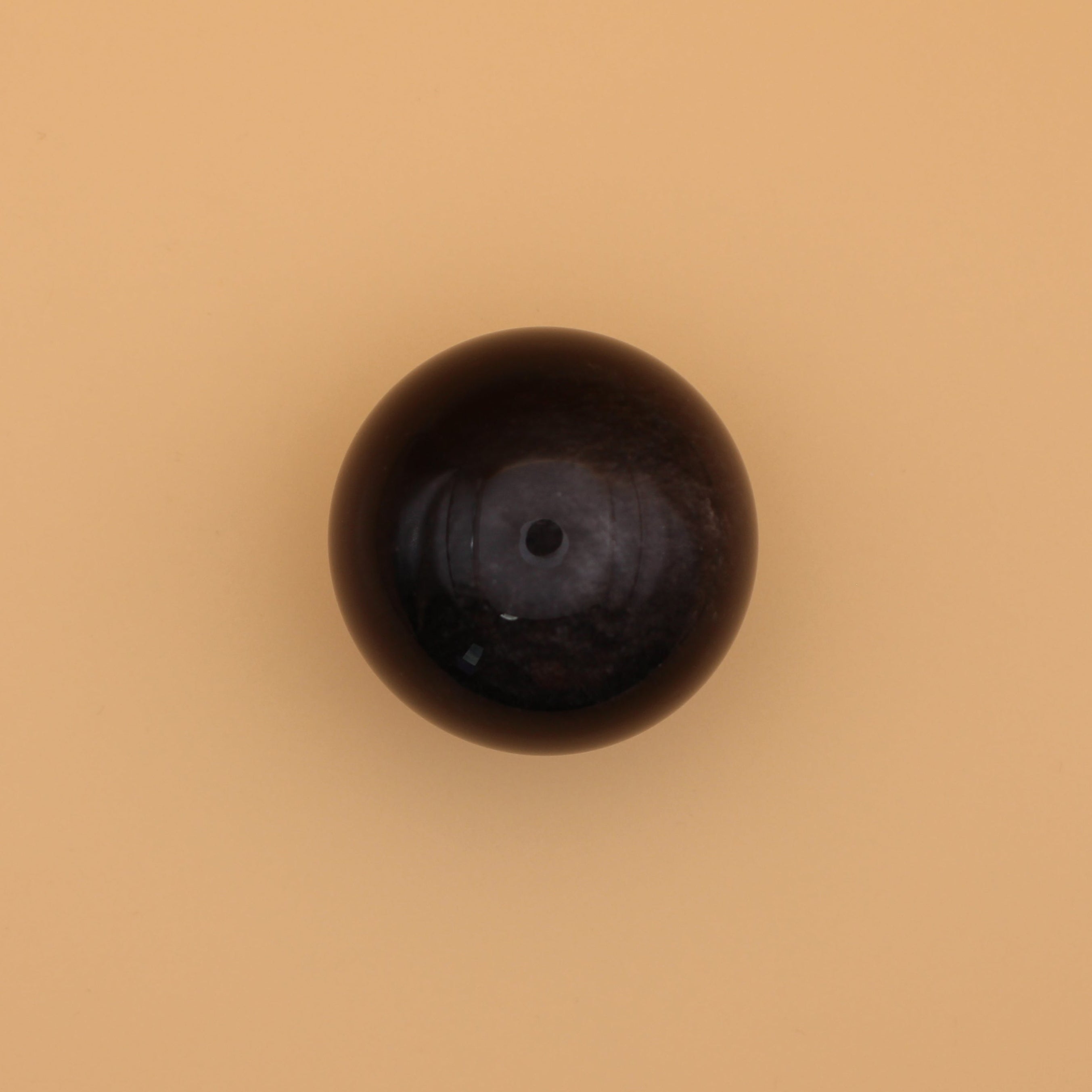 Sfera di Rubino-Zoisite – Armonia di Passione e Radicamento