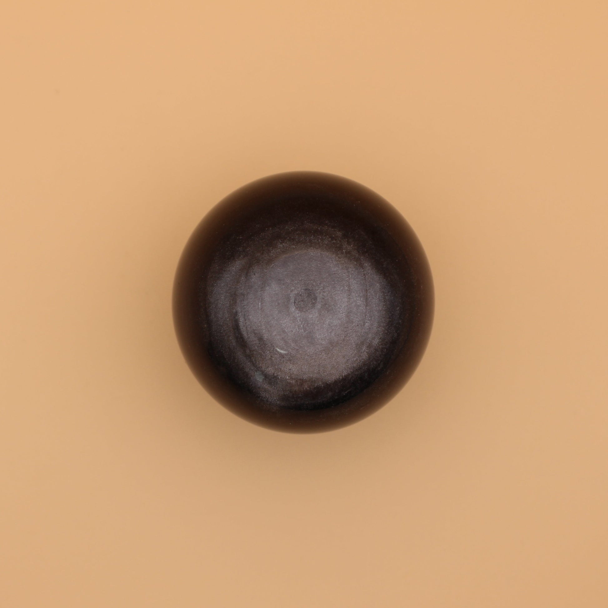Silver Obsidian Kugel – Schützend & transformierend mit silbrigem Schimmer