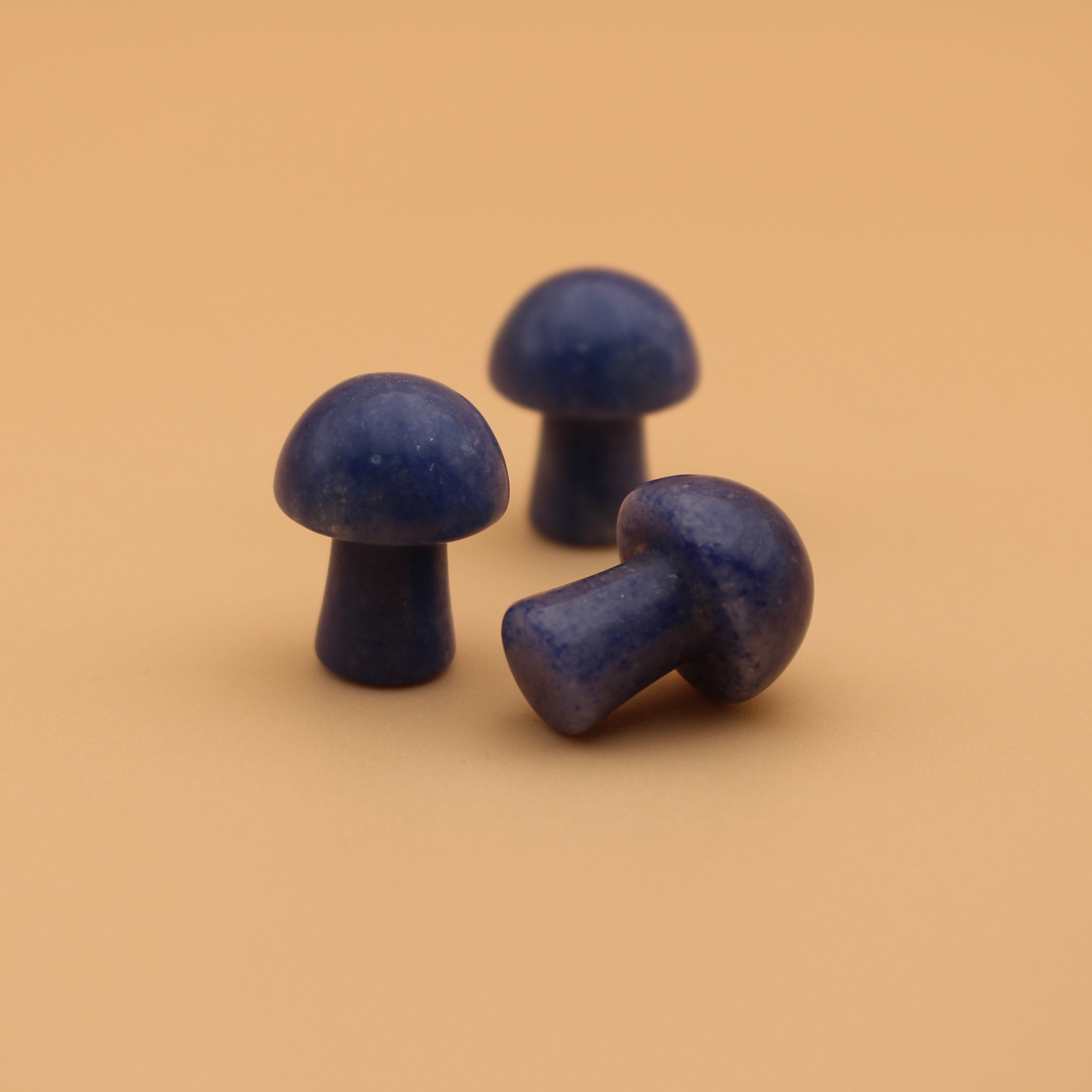 Fungo di cristallo di sodalite – Chiarezza e verità