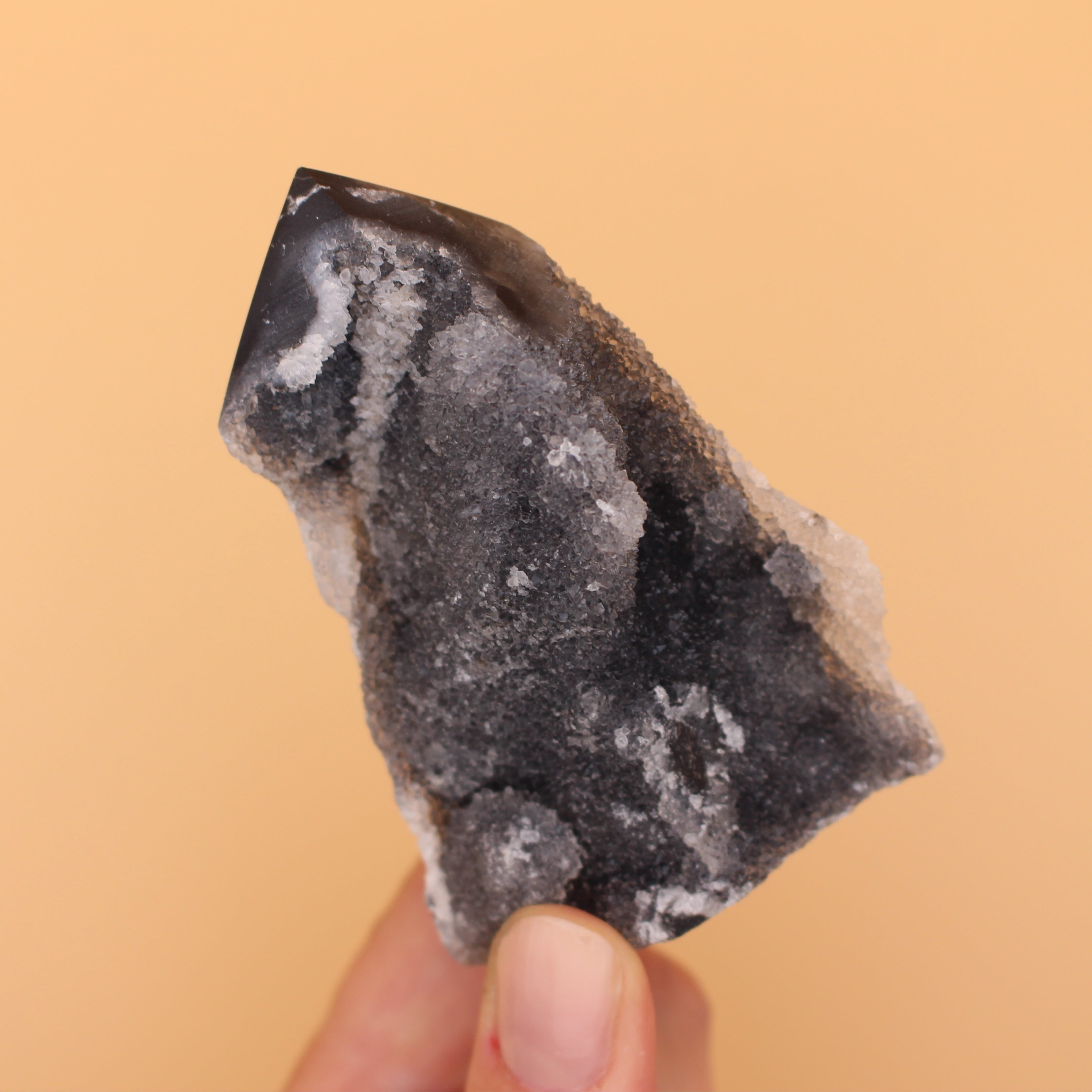 Torre di Druzy di Sfalerite – Radicamento, Chiarezza ed Energia Creativa