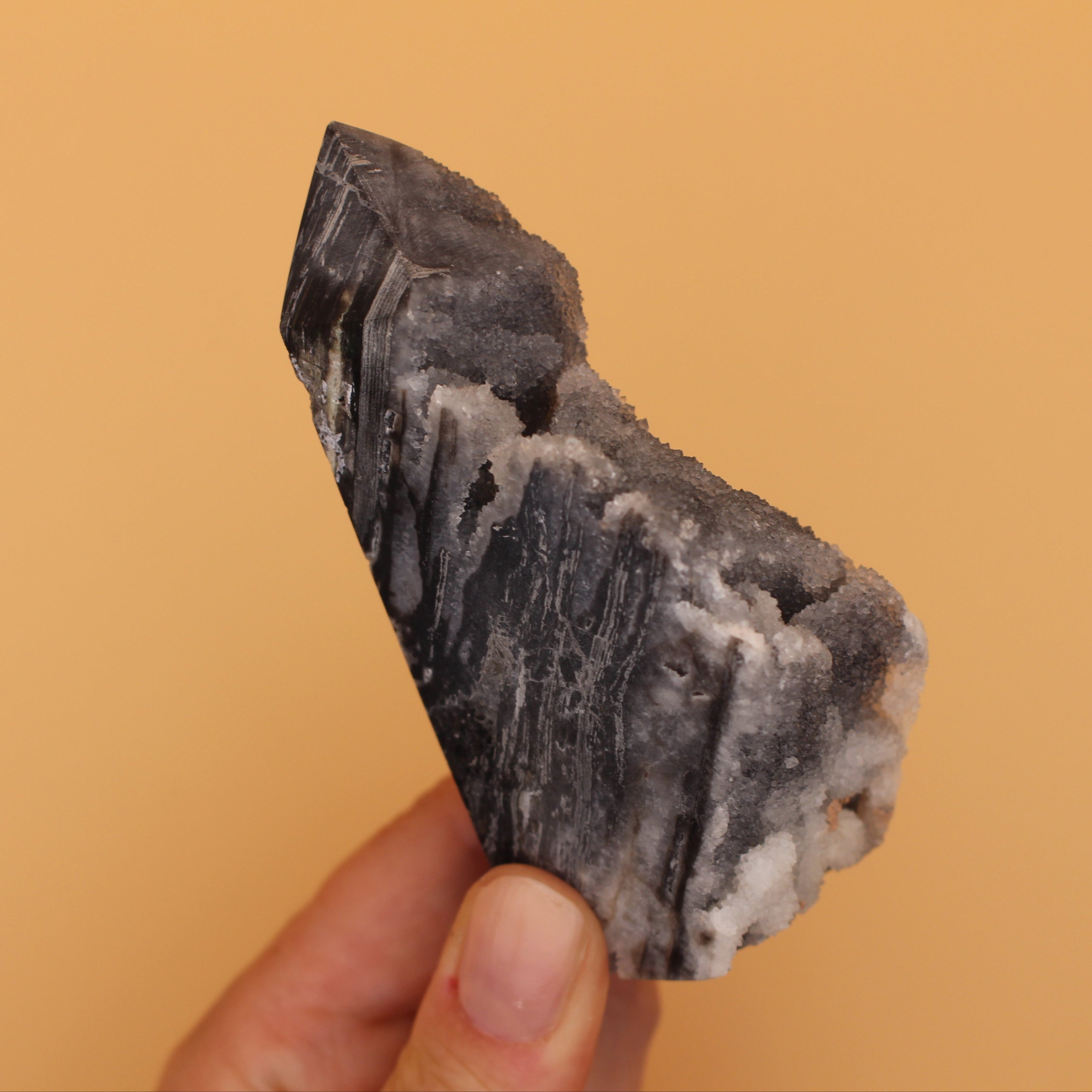 Torre di Druzy di Sfalerite – Radicamento, Chiarezza ed Energia Creativa