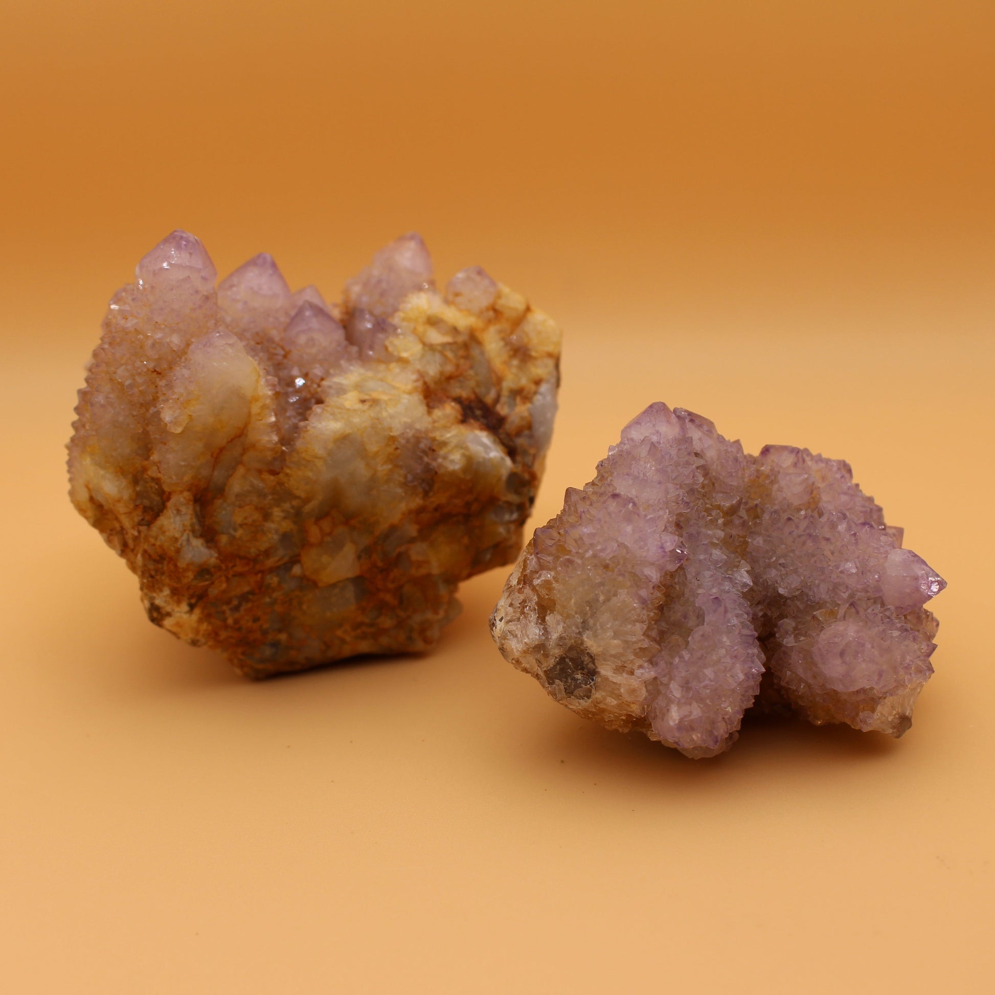 Spirit Amethyst Cluster – Reinheit, Schutz & spirituelle Klarheit
