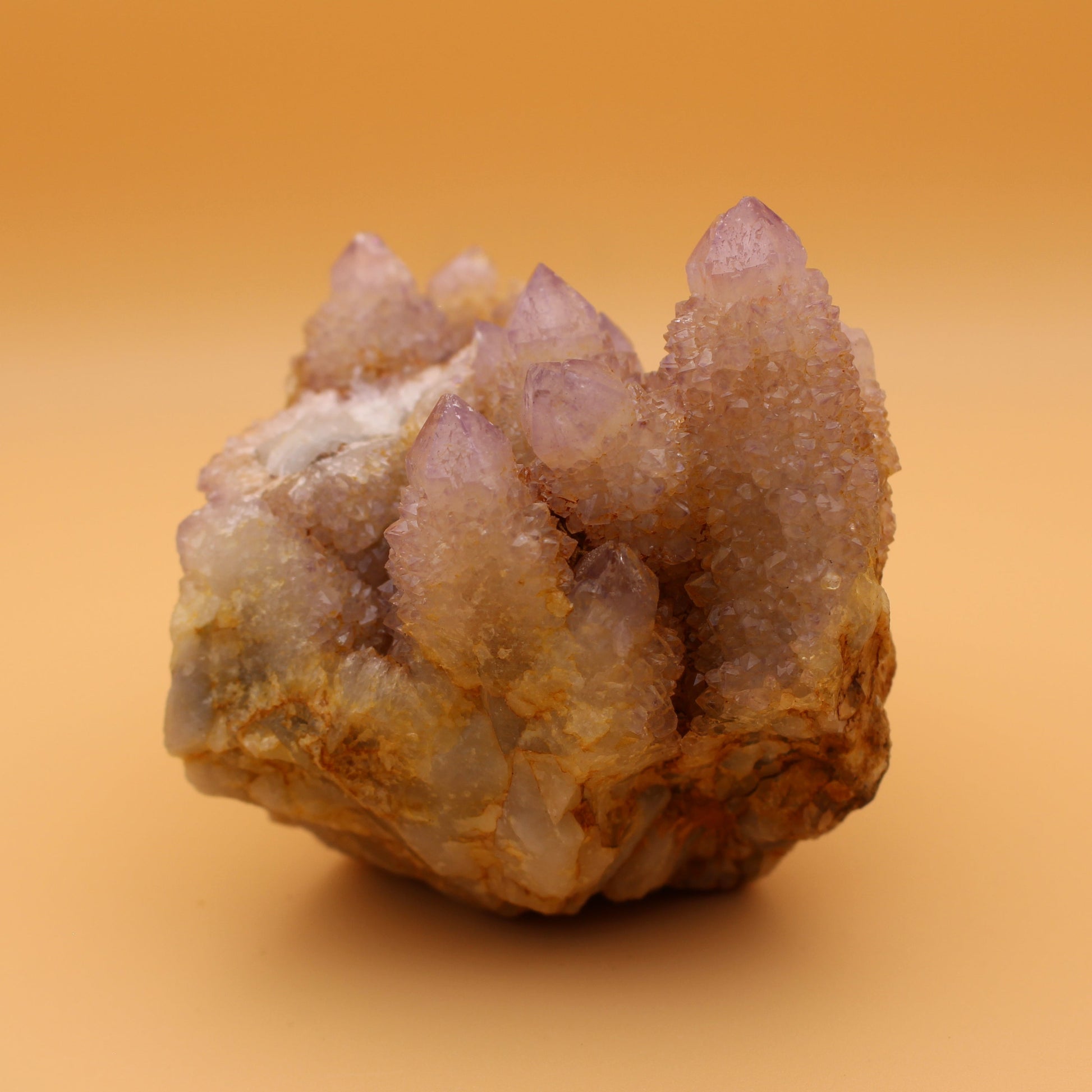 Spirit Amethyst Cluster – Reinheit, Schutz & spirituelle Klarheit
