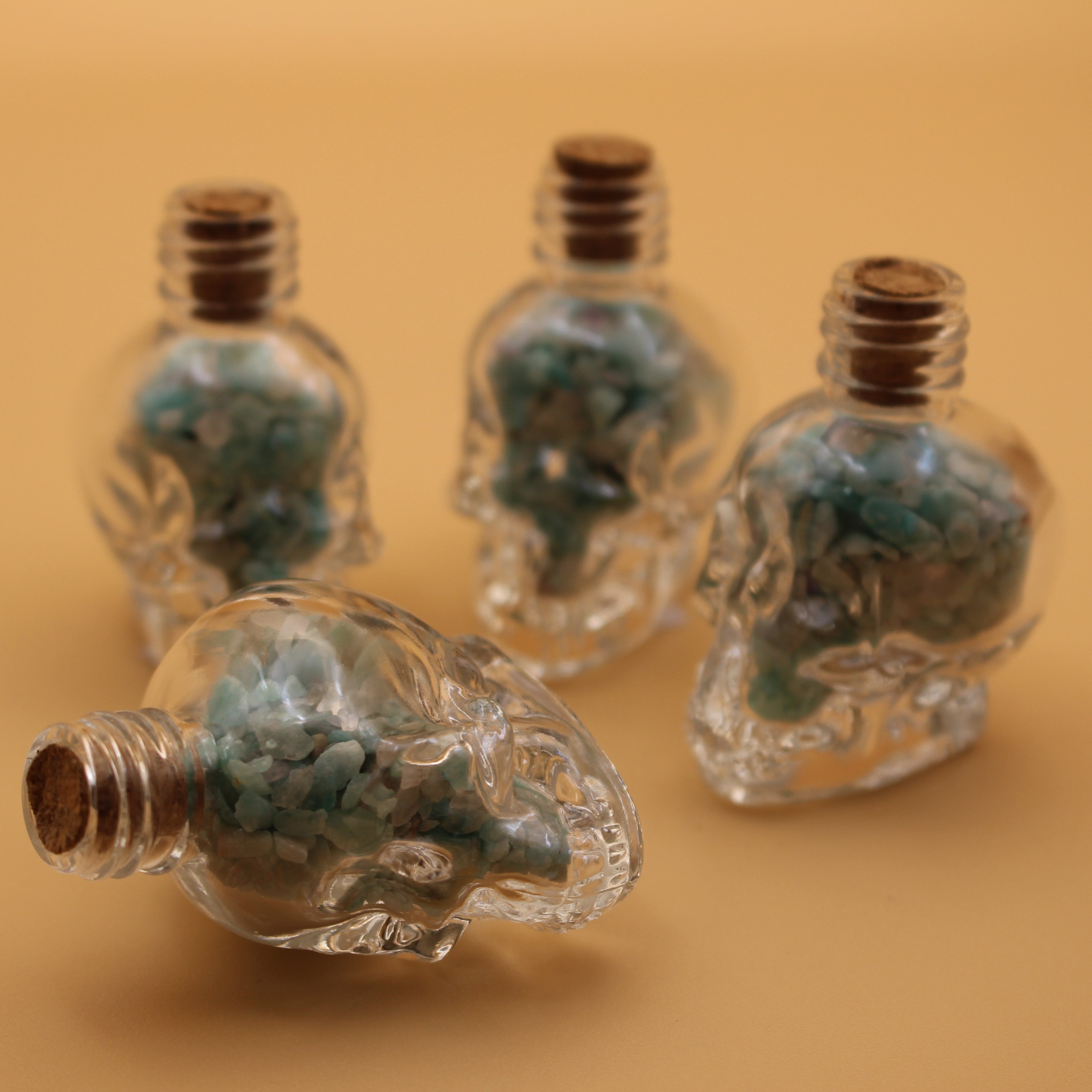 Totenkopf Fläschchen