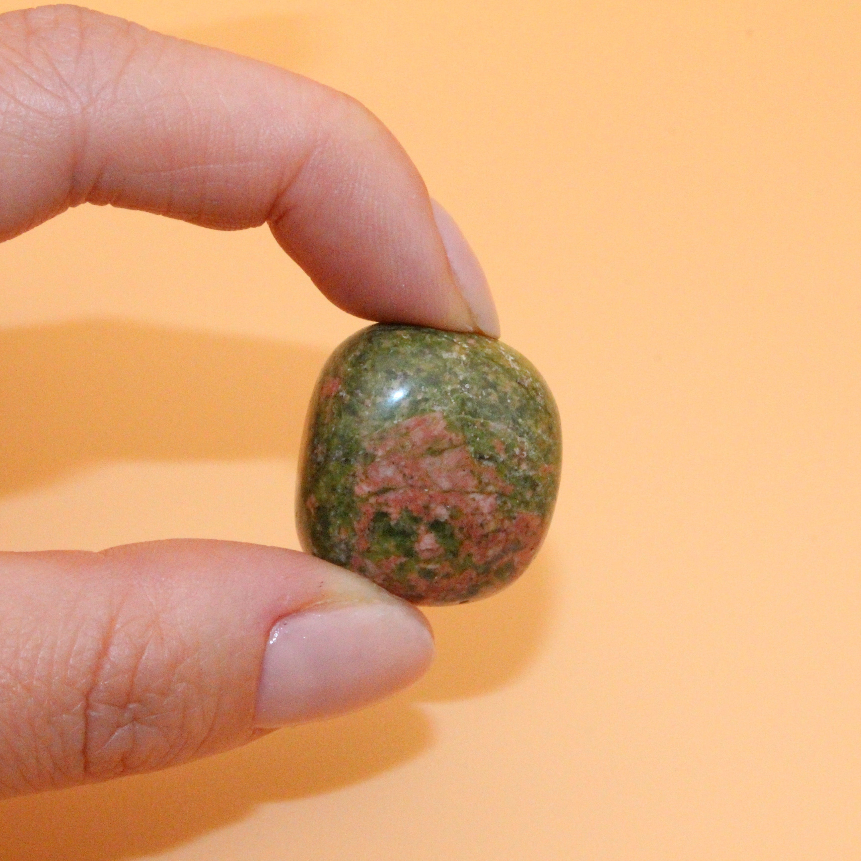 Fungo di cristallo di Unakite – Guarigione delicata ed equilibrio emotivo